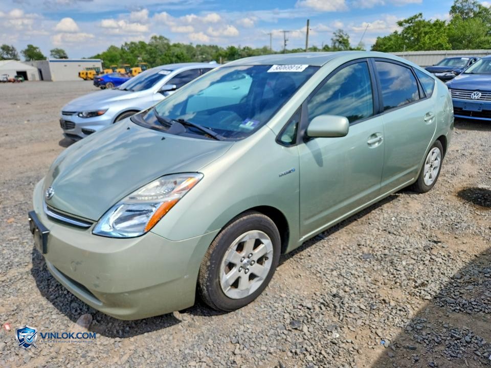 2007 TOYOTA PRIUS BASE – Lot 58069916 auction photo
