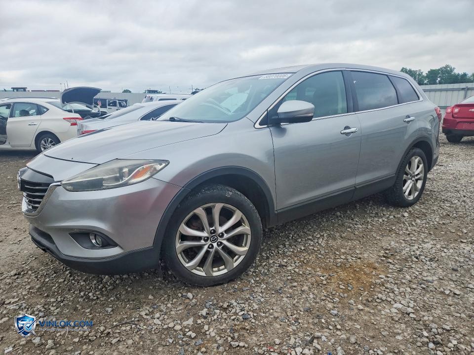 2013 MAZDA CX-9 GRAND TOURING – Lot 58070006 auction photo