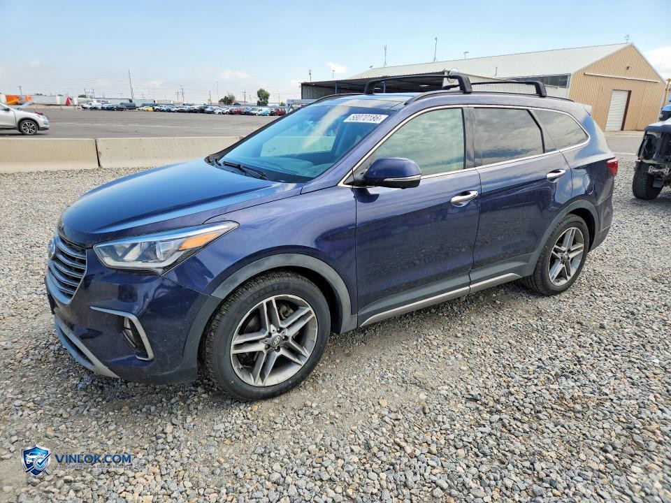 2017 HYUNDAI SANTA FE LIMITED ULTIMATE – Lot 58070186 auction photo