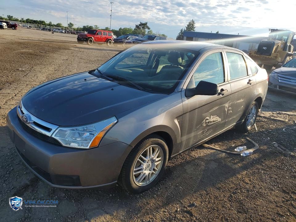 2010 FORD FOCUS SE – Lot 58070246 auction photo
