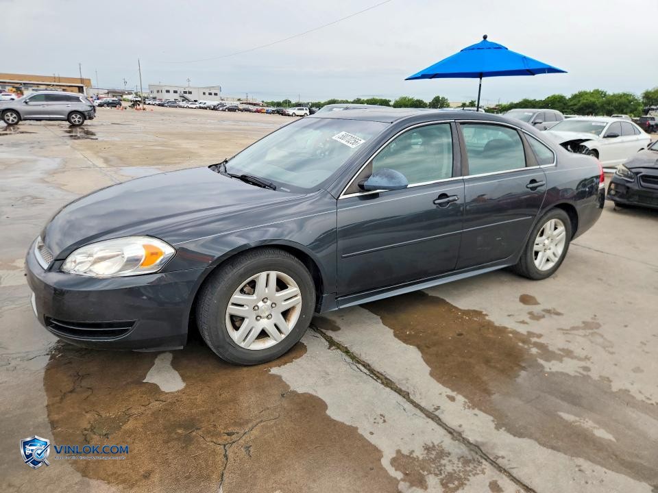 2014 CHEVROLET IMPALA LIMITED LT – Lot 58070256 auction photo