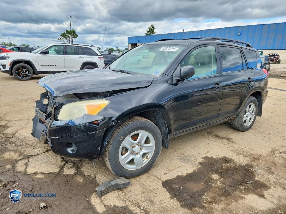 2006 TOYOTA RAV4 BASE – Lot 58070296 auction photo