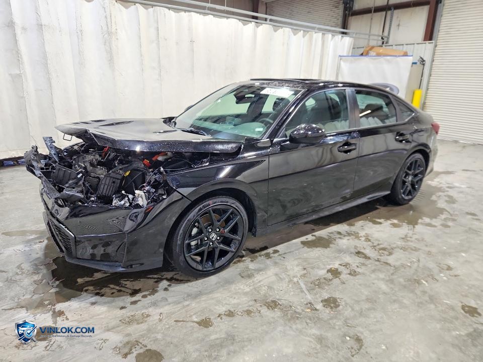 2026 HONDA CIVIC SPORT – Lot 58070376 auction photo
