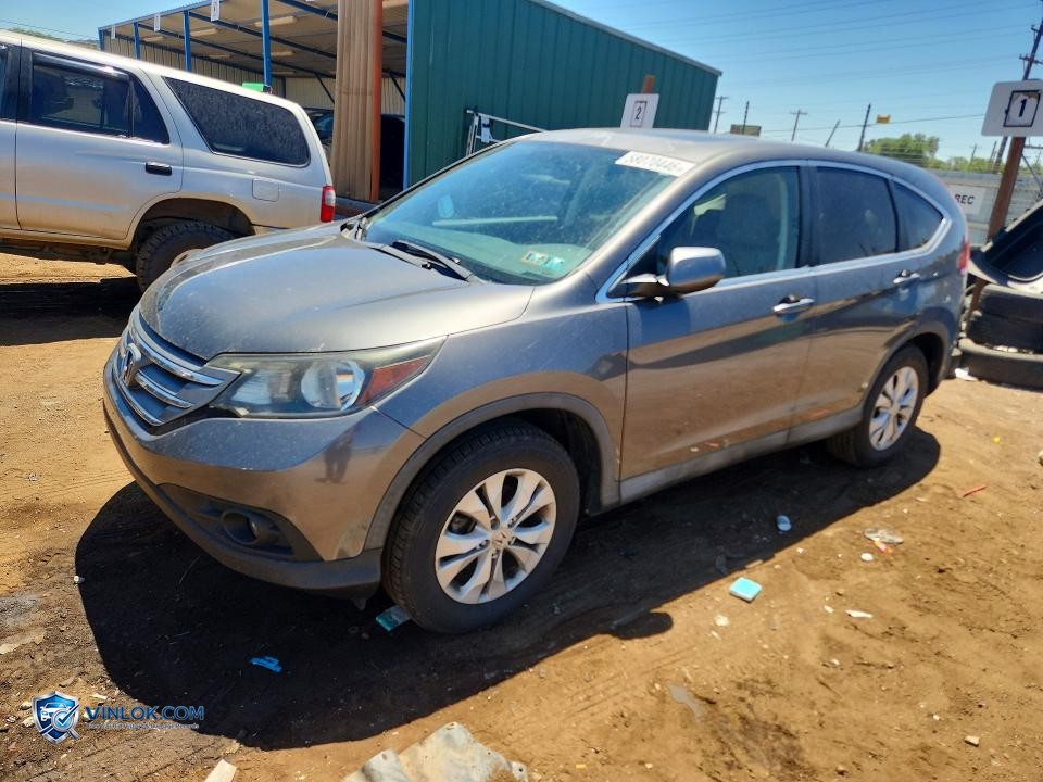 2013 HONDA CR-V EX – Lot 58070446 auction photo