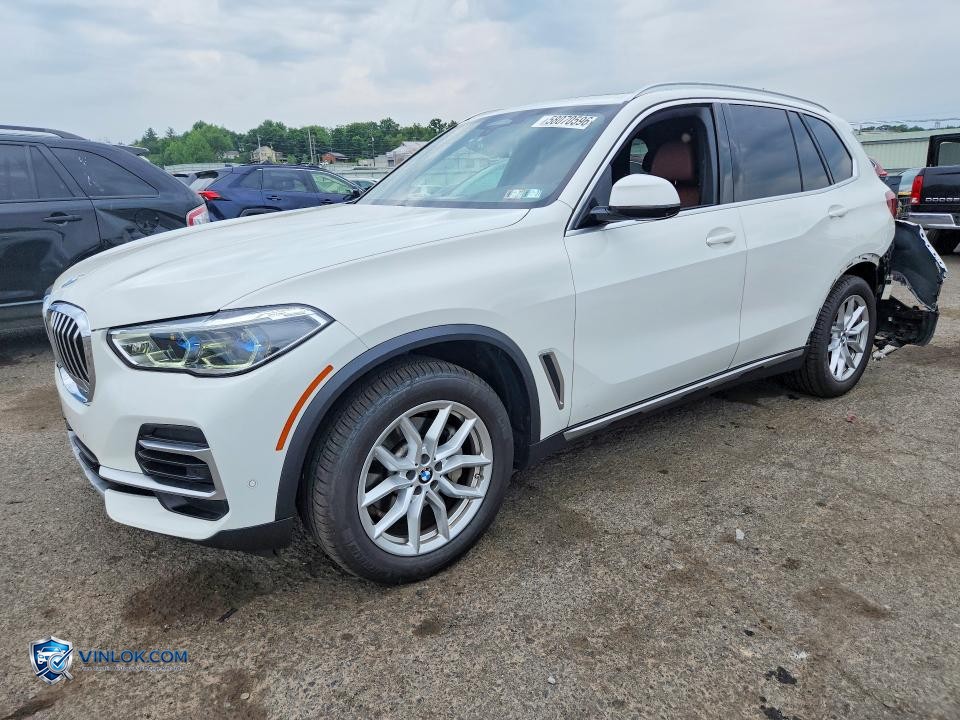 2022 BMW X5 XDRIVE40I – Lot 58070596 auction photo