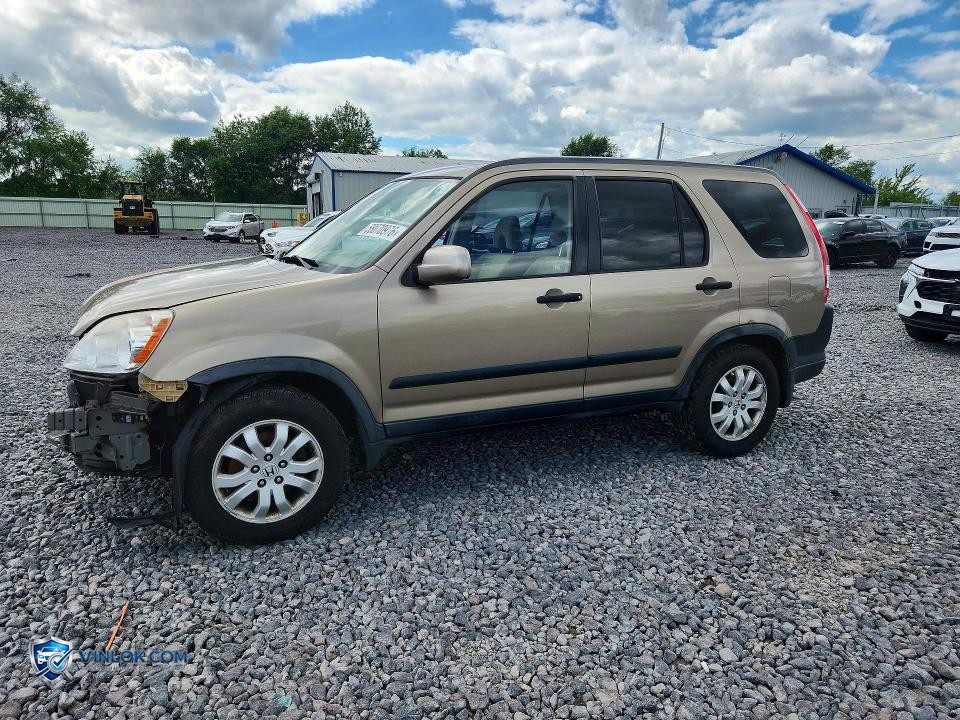 2005 HONDA CR-V EX – Lot 58070976 auction photo