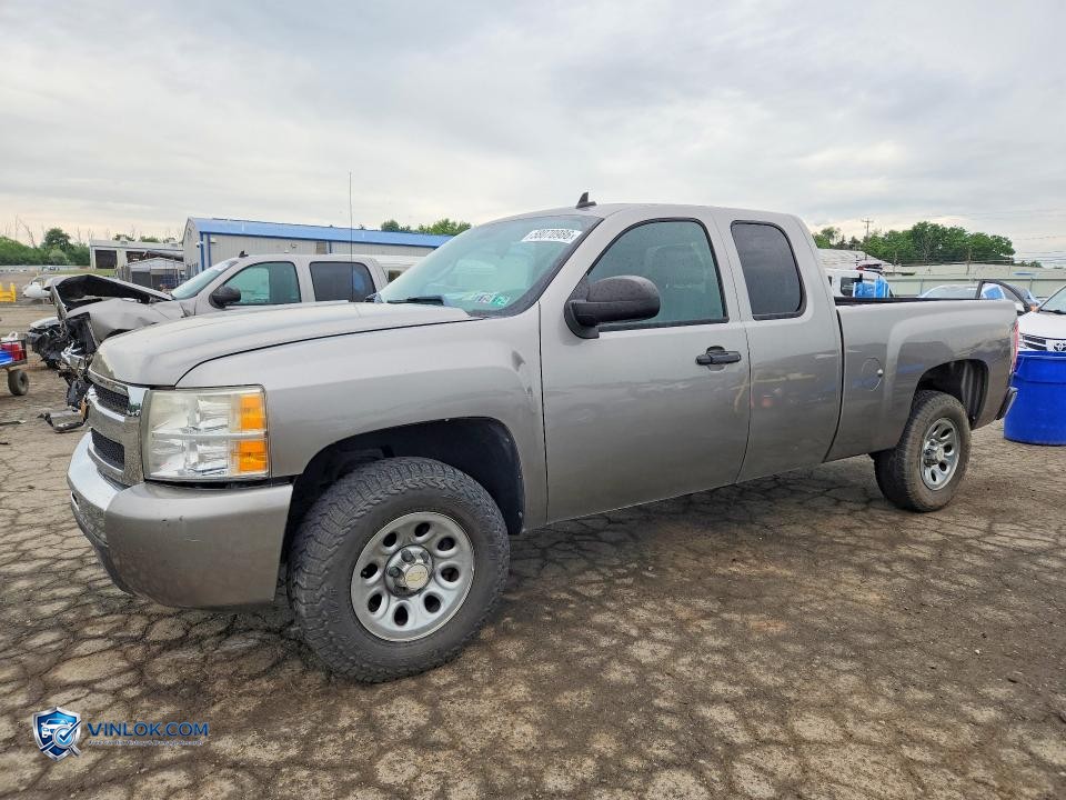 2009 CHEVROLET SILVERADO K1500 LT – Lot 58070986 auction photo