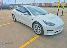 2021 TESLA MODEL 3 – Lot 58071166 auction photo