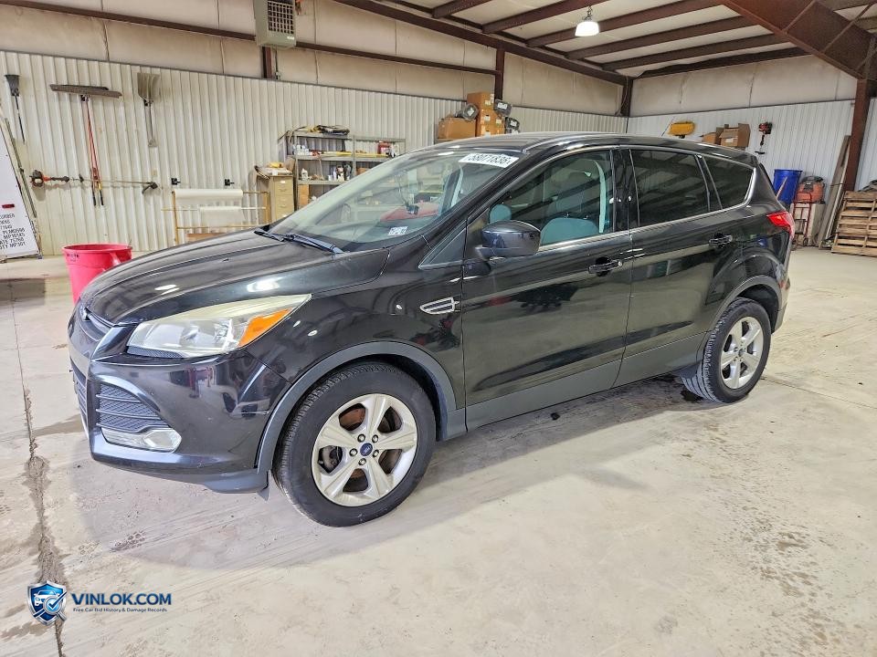 2015 FORD ESCAPE SE – Lot 58071836 auction photo