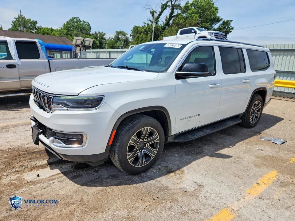 2024 JEEP WAGONEER L SERIES II – Lot 58071856 auction photo