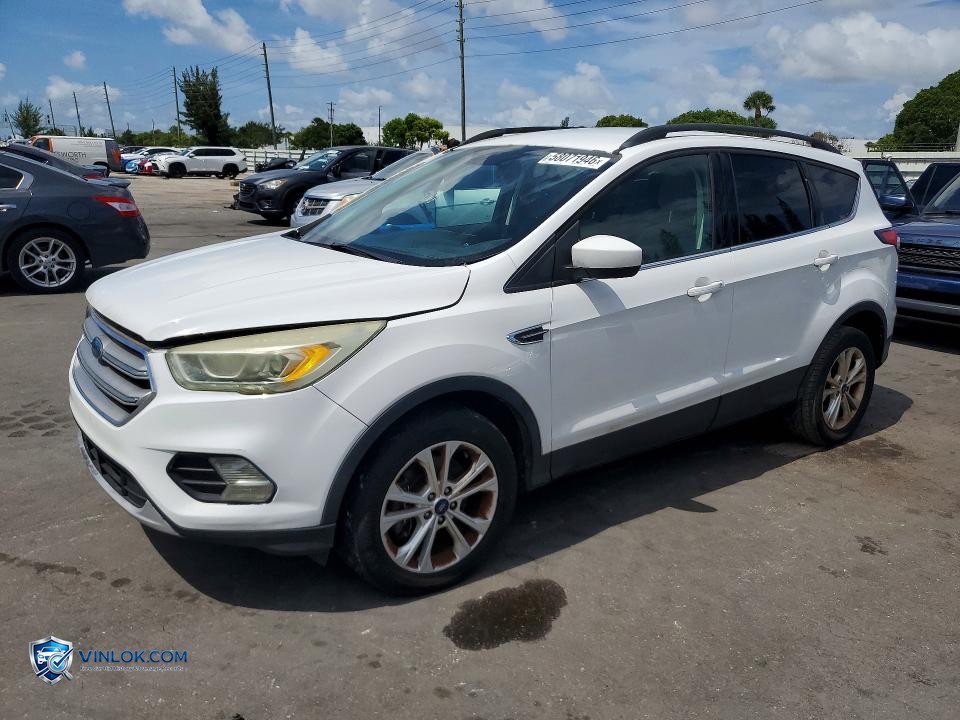 2017 FORD ESCAPE SE – Lot 58071946 auction photo