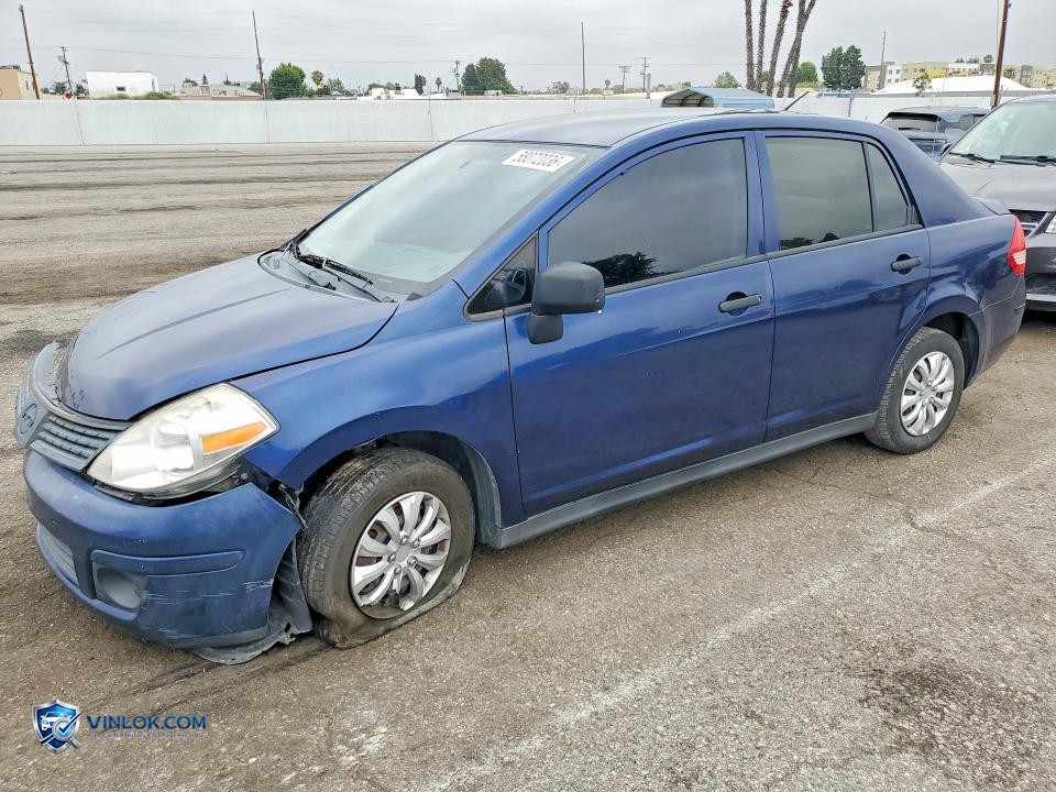 2011 NISSAN VERSA 1.6 BASE – Lot 58072036 auction photo