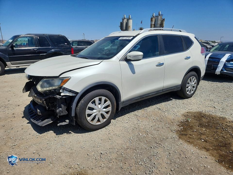 2015 NISSAN ROGUE S – Lot 58072046 auction photo
