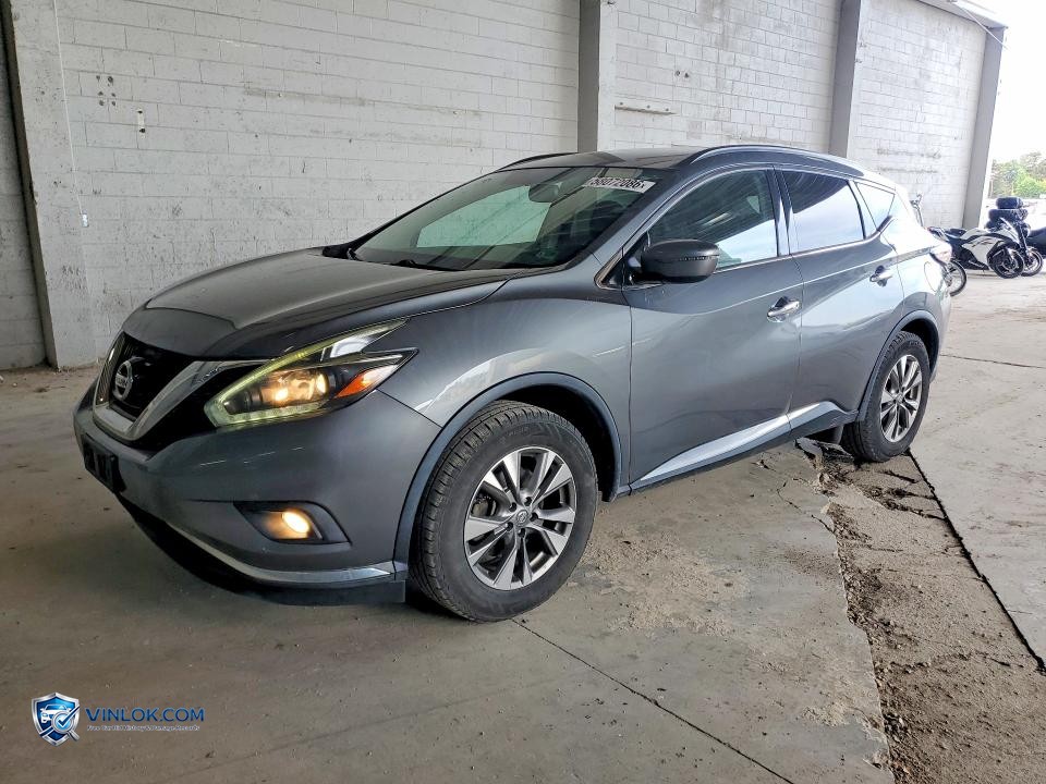 2018 NISSAN MURANO SV – Lot 58072086 auction photo