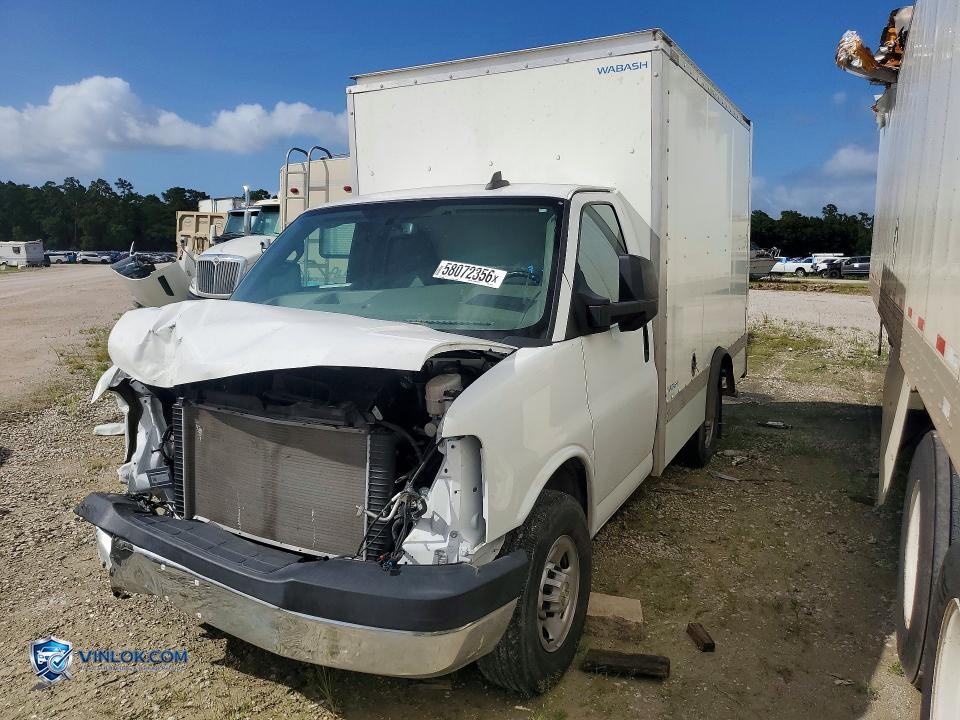2023 CHEVROLET EXPRESS BOX TRUCK – Lot 58072356 auction photo
