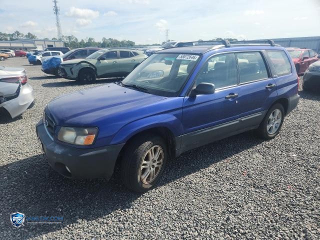 2003 SUBARU FORESTER 2.5X – Lot 58072646 auction photo