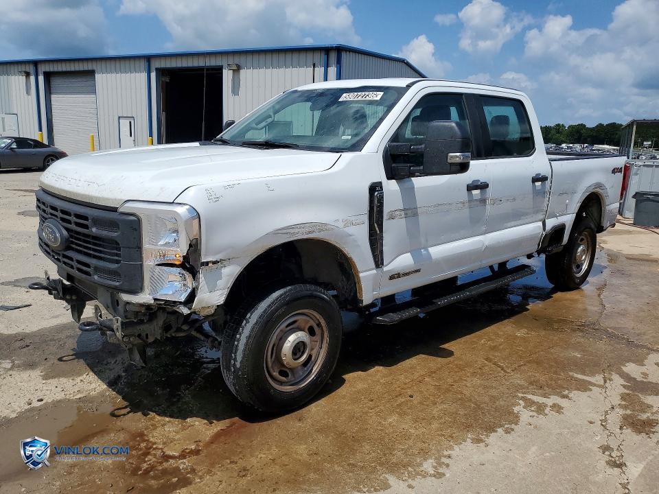 2026 FORD F250 SUPER DUTY – Lot 58072736 auction photo