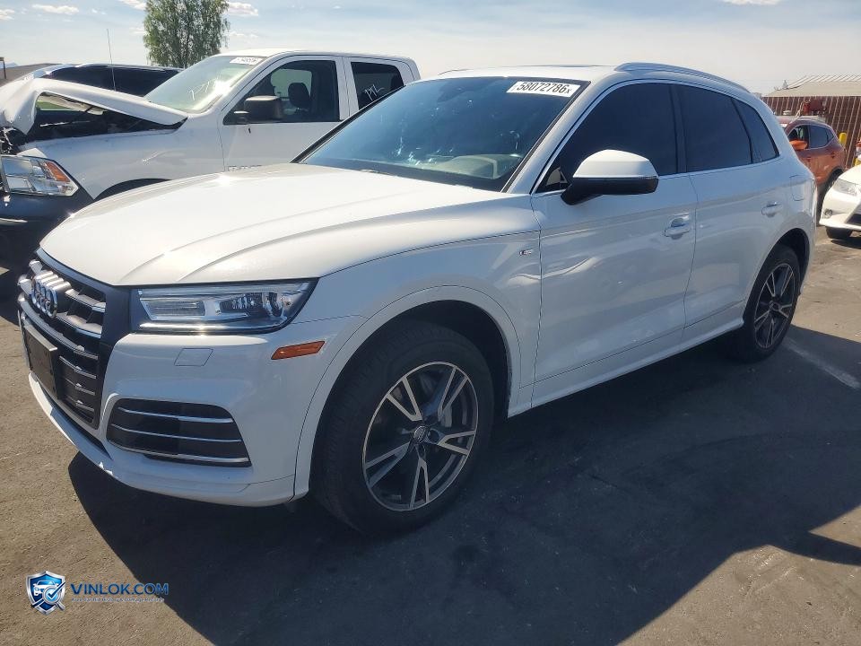 2020 AUDI Q5 E PREMIUM – Lot 58072786 auction photo