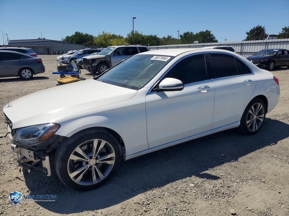 2016 MERCEDES-BENZ C 300 – Lot 58072866 auction photo