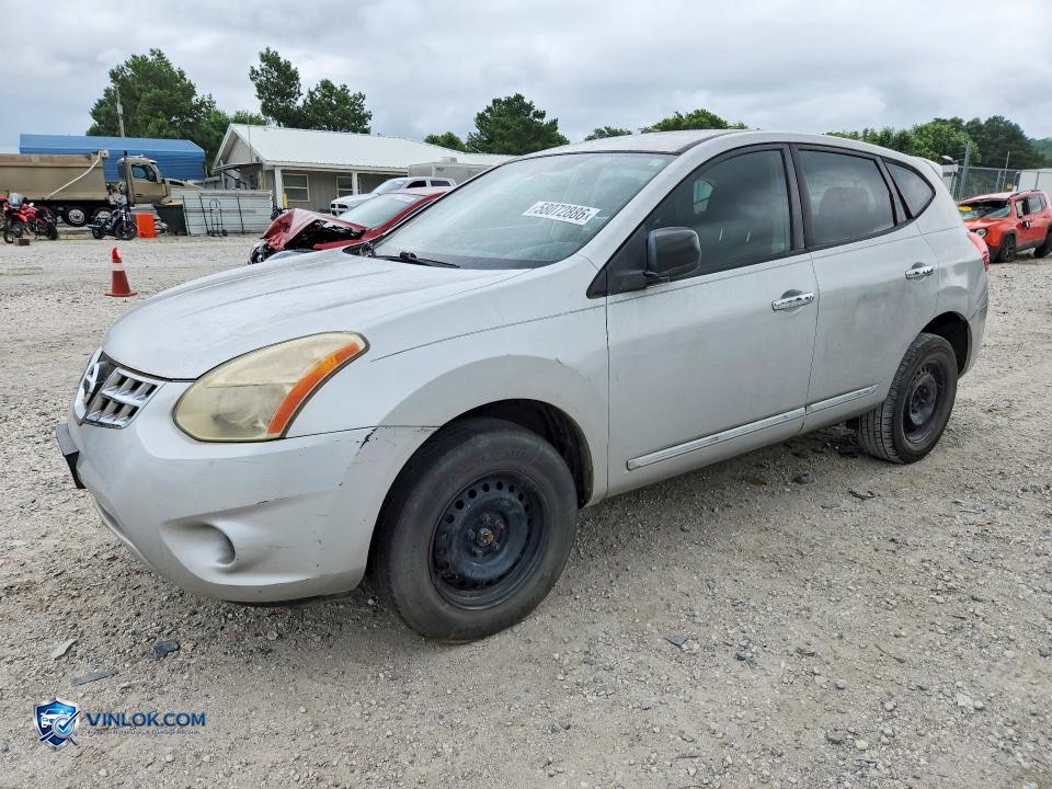 2011 NISSAN ROGUE S – Lot 58072886 auction photo