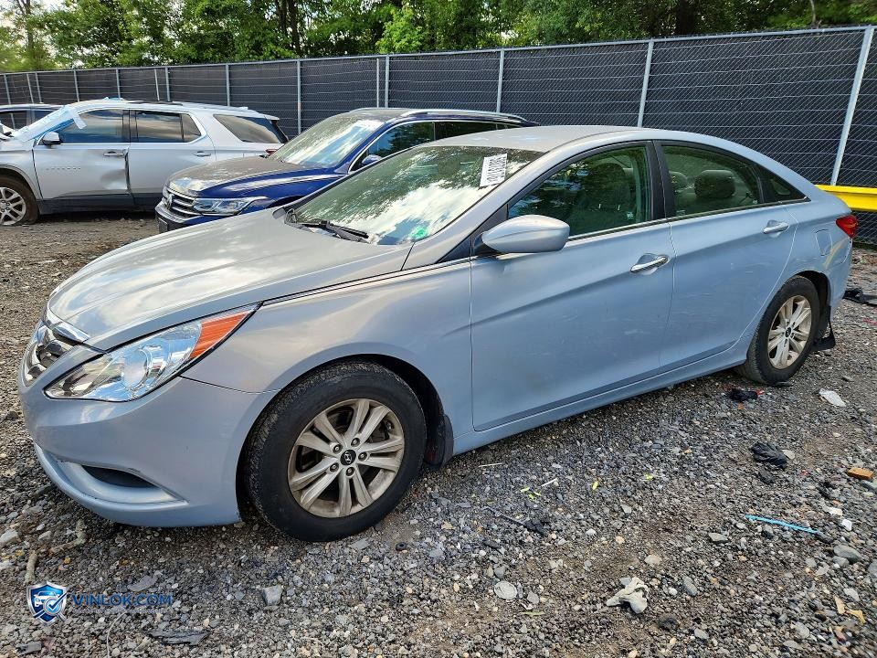 2011 HYUNDAI SONATA GLS – Lot 58073176 auction photo
