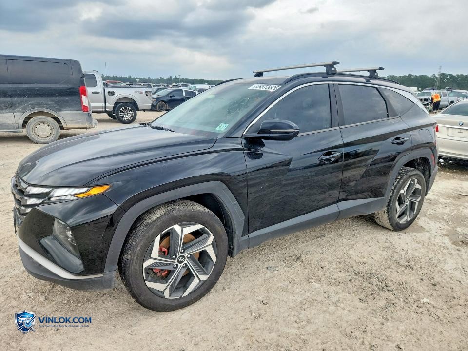 2022 HYUNDAI TUCSON SEL – Lot 58073606 auction photo
