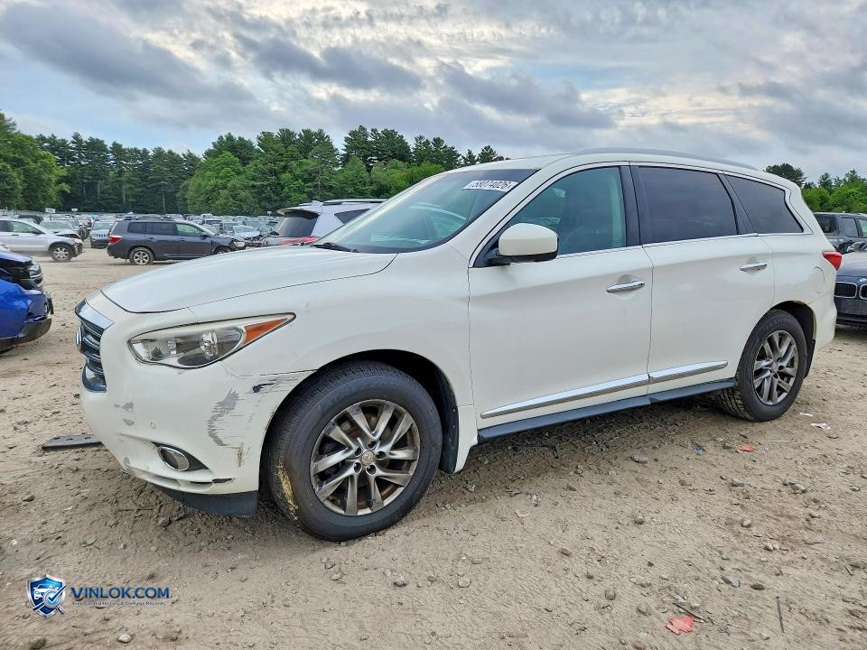 2014 INFINITI QX60 BASE – Lot 58074026 auction photo