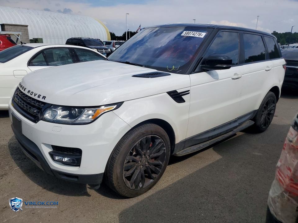 2017 LAND ROVER RANGE ROVER SPORT SC – Lot 58074276 auction photo