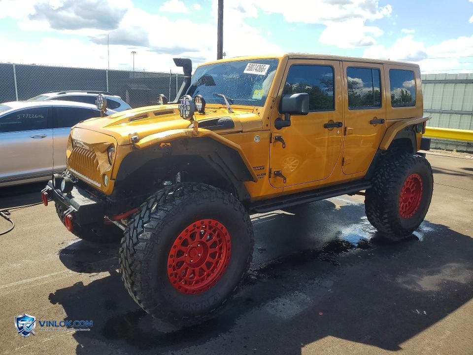 2014 JEEP WRANGLER UNLIMITED SPORT – Lot 58074366 auction photo
