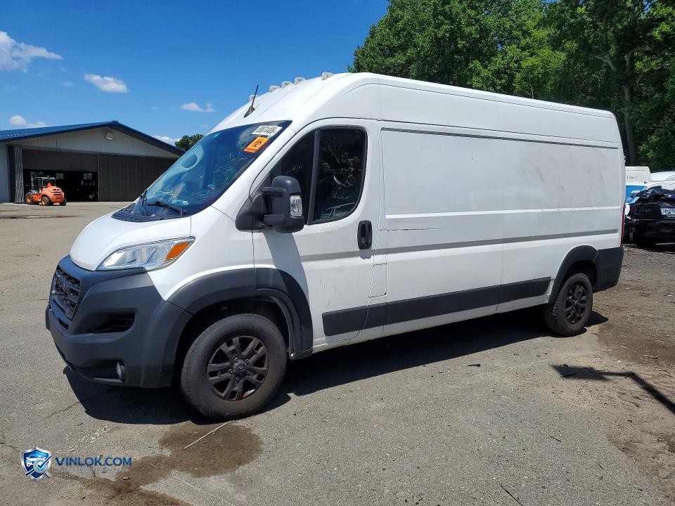 2023 RAM PROMASTER 2500 2500 HIGH – Lot 58074406 auction photo