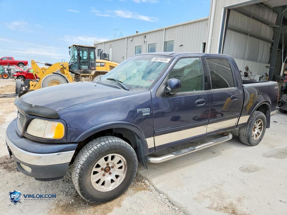 2001 FORD F150 SUPERCREW – Lot 58074526 auction photo