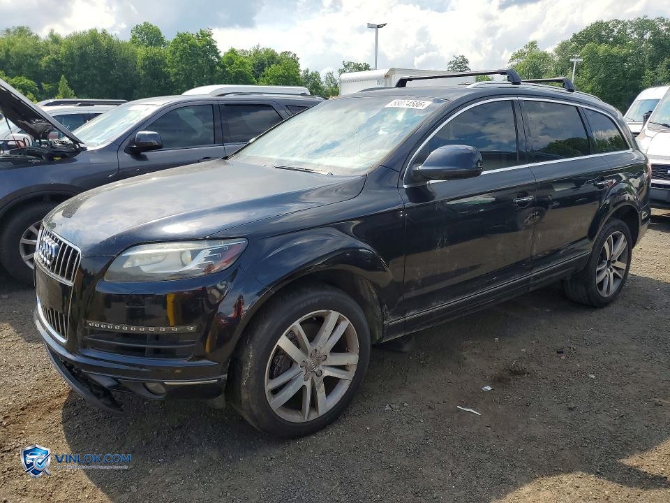 2015 AUDI Q7 PREMIUM PLUS – Lot 58074586 auction photo