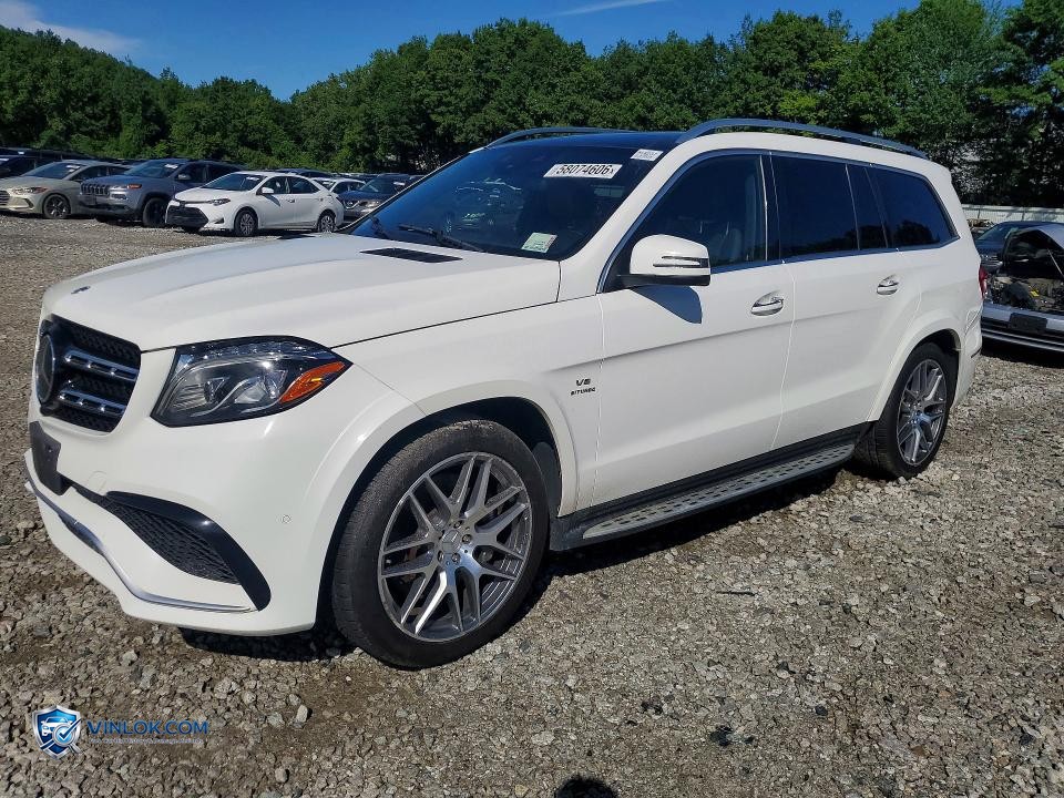 2018 MERCEDES-BENZ GLS 63 AMG 4MATIC – Lot 58074606 auction photo