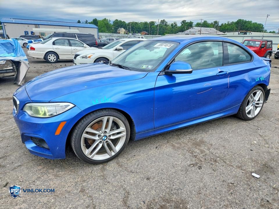 2017 BMW 230I – Lot 58074676 auction photo