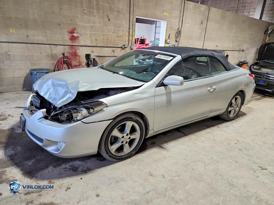 2005 TOYOTA CAMRY SOLARA SLE V6 – Lot 58074846 auction photo