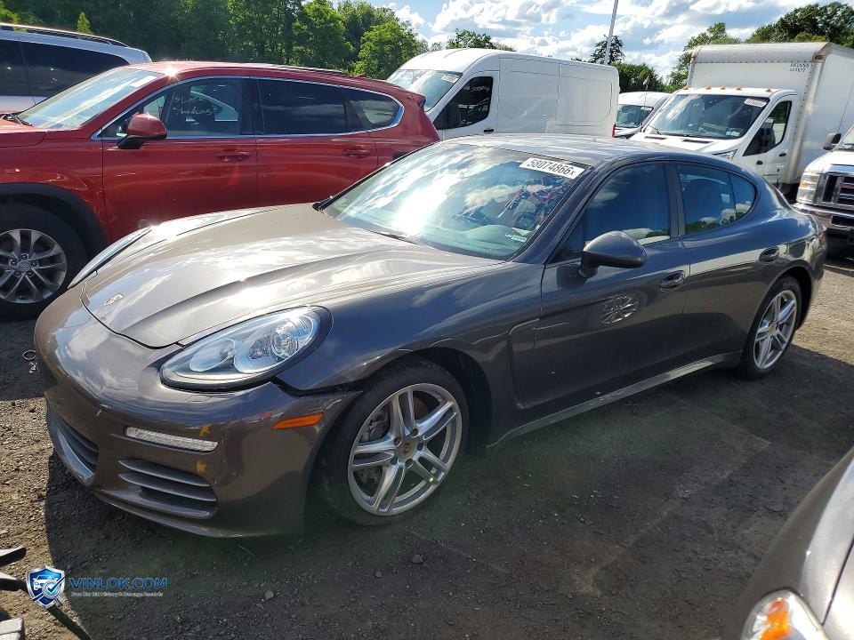 2015 PORSCHE PANAMERA 2 – Lot 58074866 auction photo