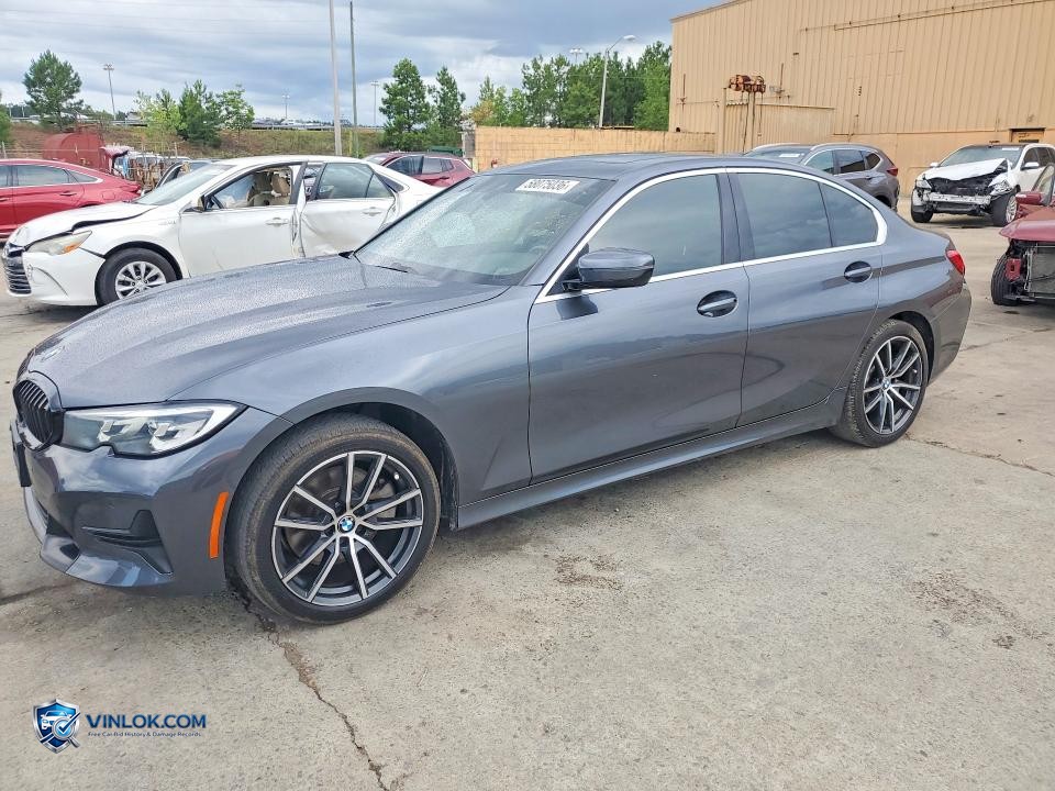 2020 BMW 330I – Lot 58075036 auction photo