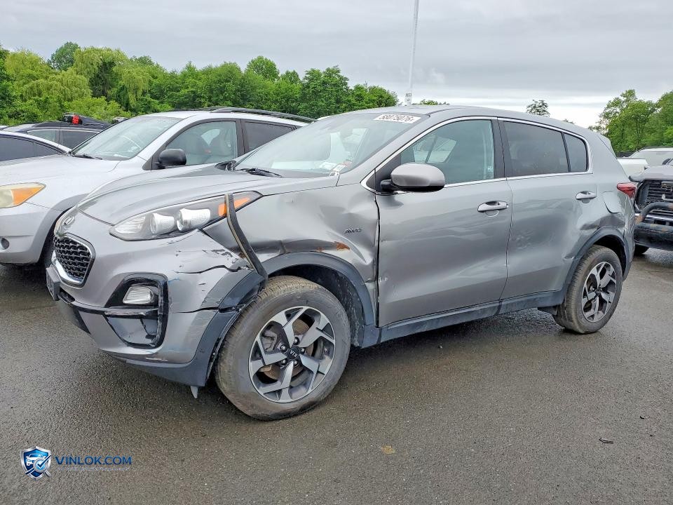 2020 KIA SPORTAGE LX – Lot 58075076 auction photo