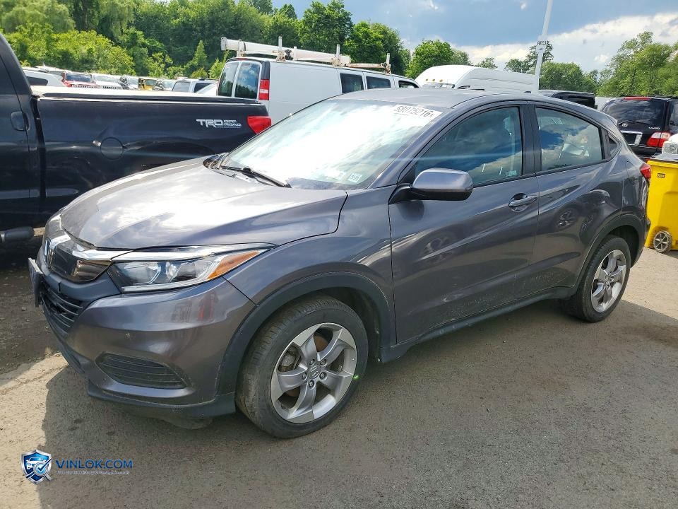2022 HONDA HR-V LX – Lot 58075216 auction photo