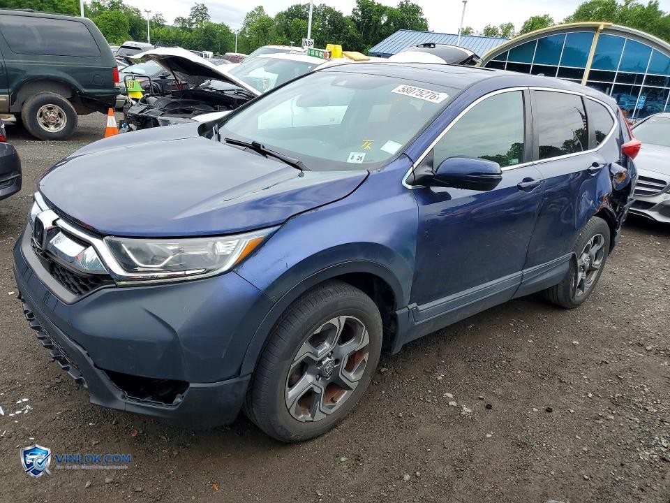 2019 HONDA CR-V EX – Lot 58075276 auction photo