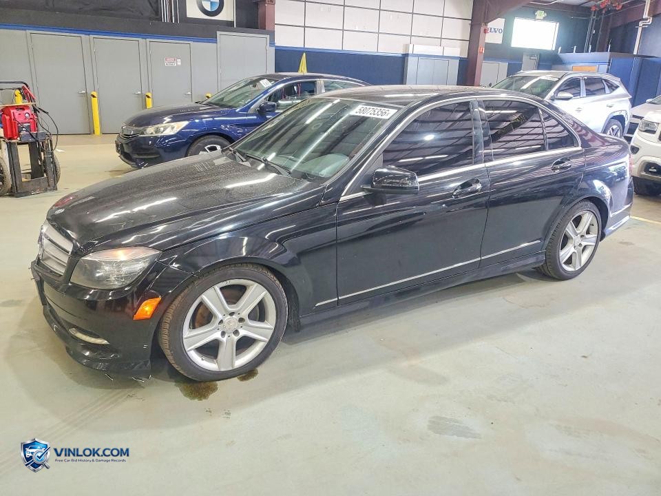 2011 MERCEDES-BENZ C 300 4MATIC – Lot 58075356 auction photo