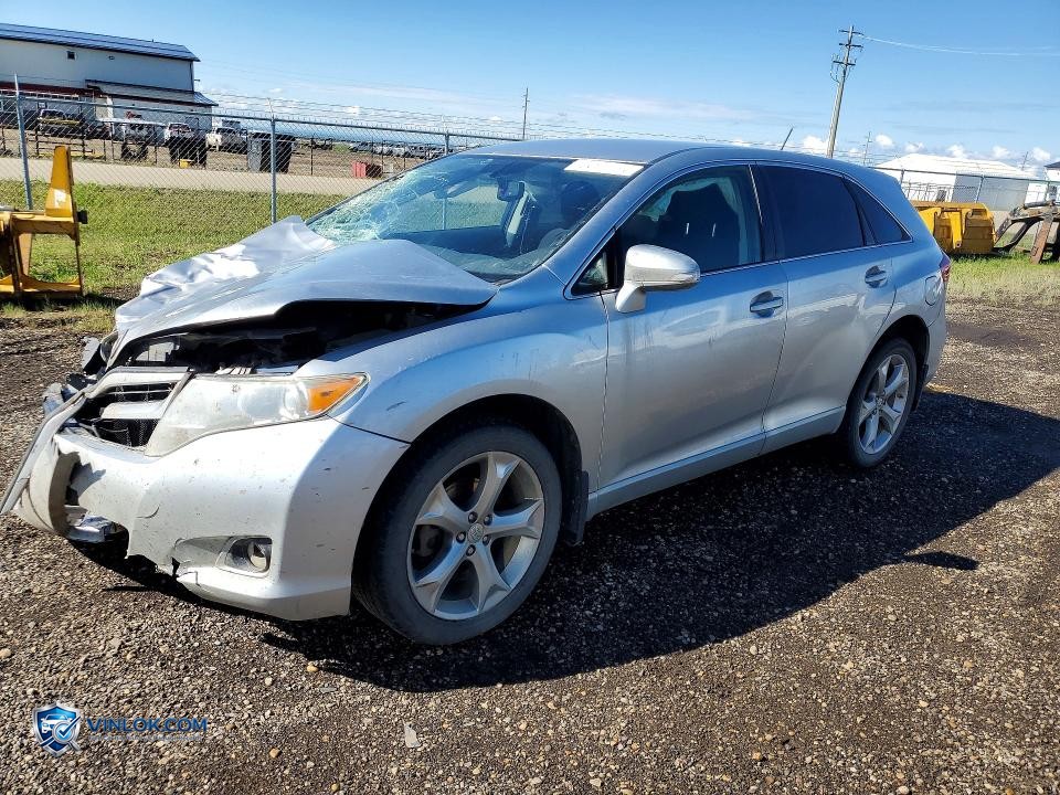 2015 TOYOTA VENZA XLE – Lot 58075516 auction photo