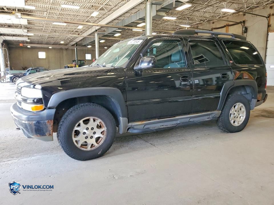 2005 CHEVROLET TAHOE K1500 – Lot 58075546 auction photo