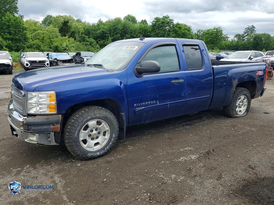 2013 CHEVROLET SILVERADO K1500 LT – Lot 58075606 auction photo