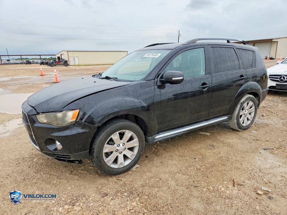 2012 MITSUBISHI OUTLANDER SE – Lot 58075636 auction photo