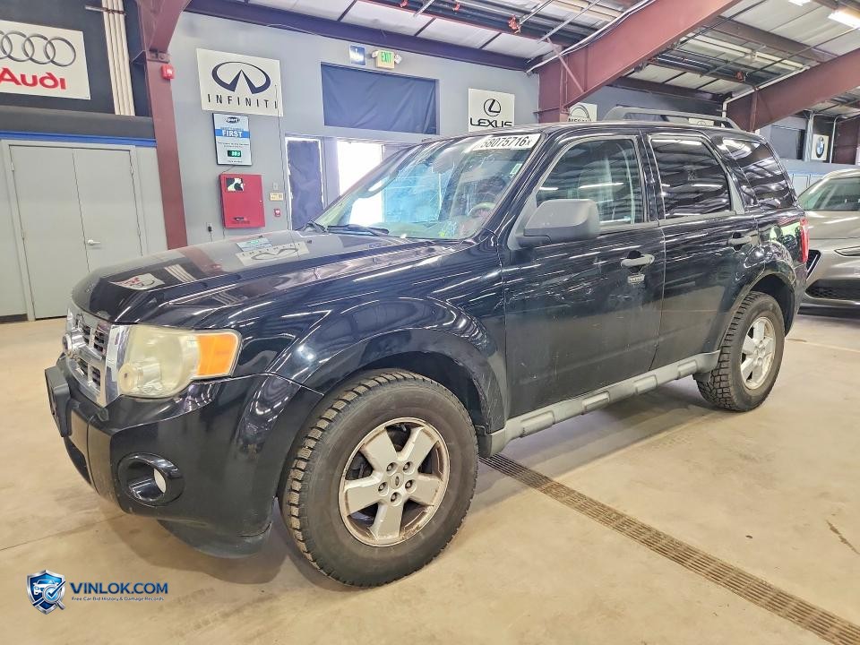 2010 FORD ESCAPE XLT – Lot 58075716 auction photo