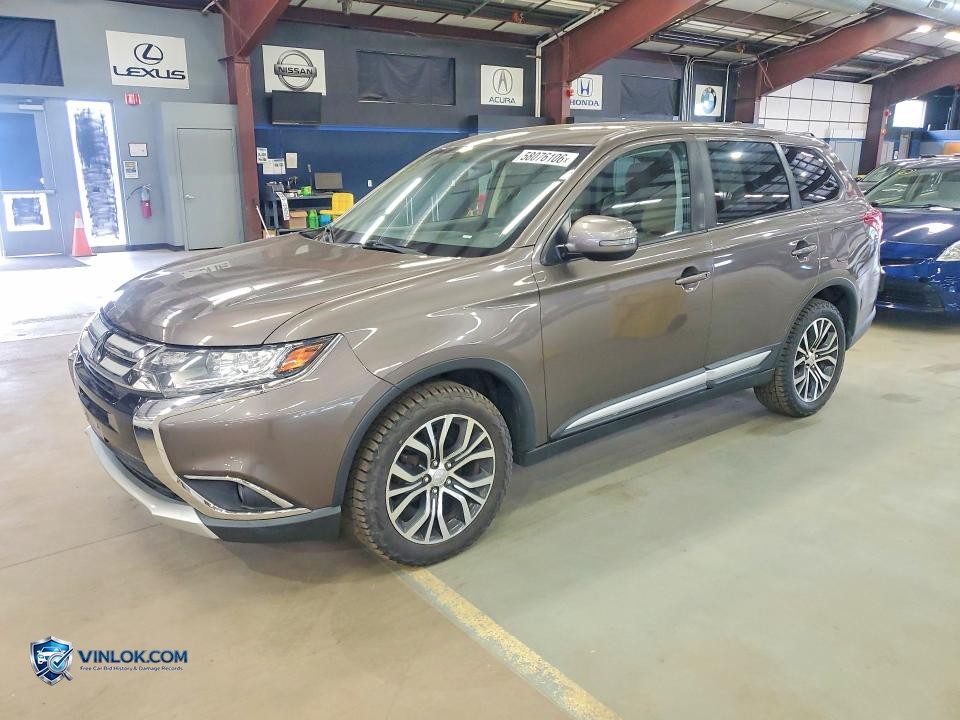 2017 MITSUBISHI OUTLANDER SE – Lot 58076106 auction photo