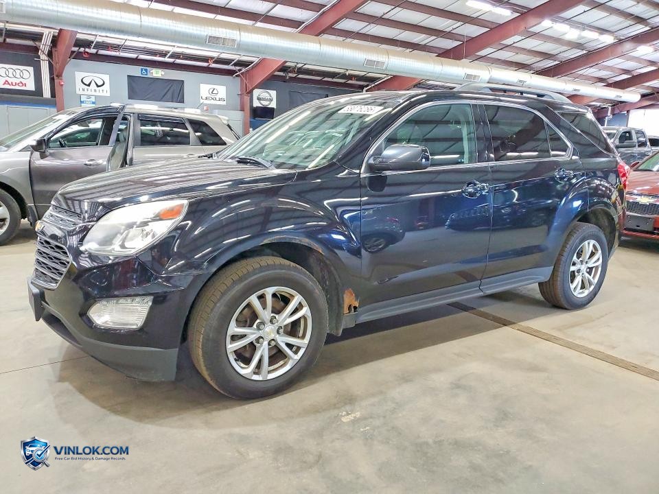 2016 CHEVROLET EQUINOX LT – Lot 58076286 auction photo