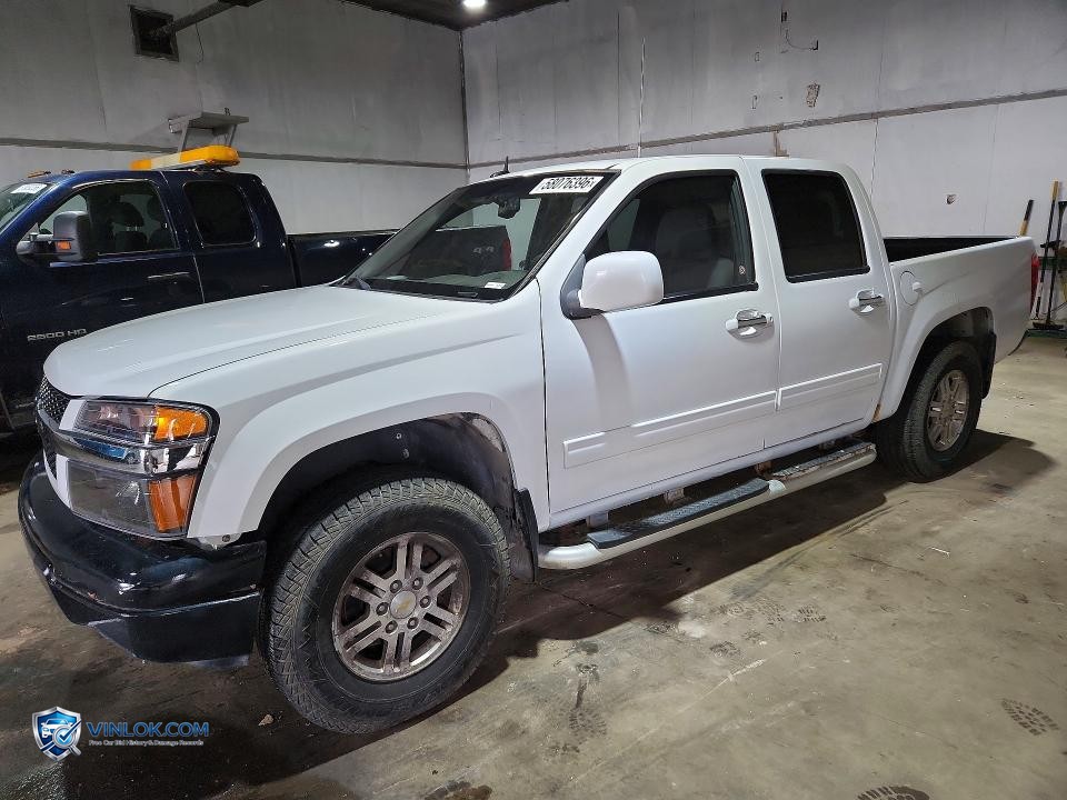 2010 CHEVROLET COLORADO LT – Lot 58076396 auction photo
