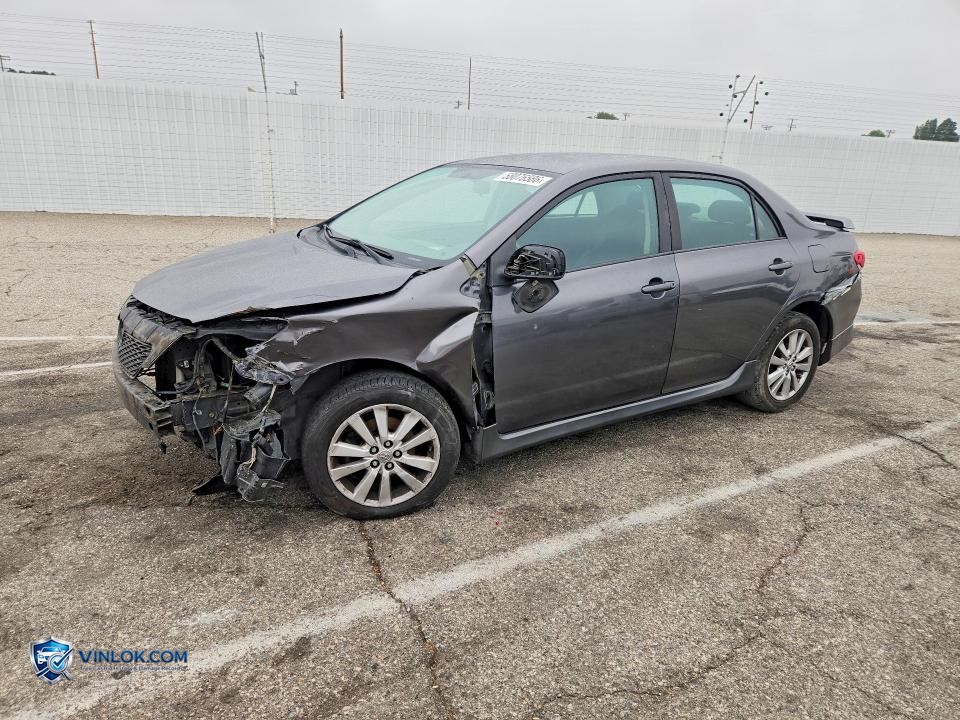 2010 TOYOTA COROLLA S – Lot 58076586 auction photo